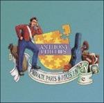 Private Parts & Pieces vols. 1-4 (Boxset) - CD Audio di Anthony Phillips