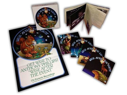 Wise After the Event - CD Audio + DVD di Anthony Phillips - 2