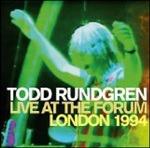 Live at the Forum - CD Audio di Todd Rundgren