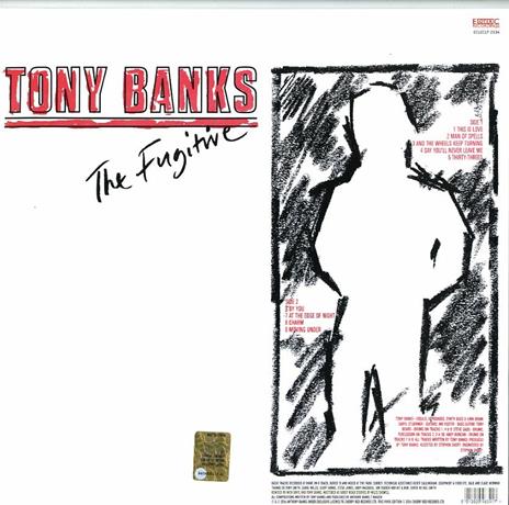 The Fugitive (Limited Edition) - Vinile LP di Tony Banks - 2
