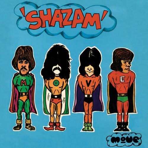 Shazam! (Remastered Edition) - Vinile LP di Move