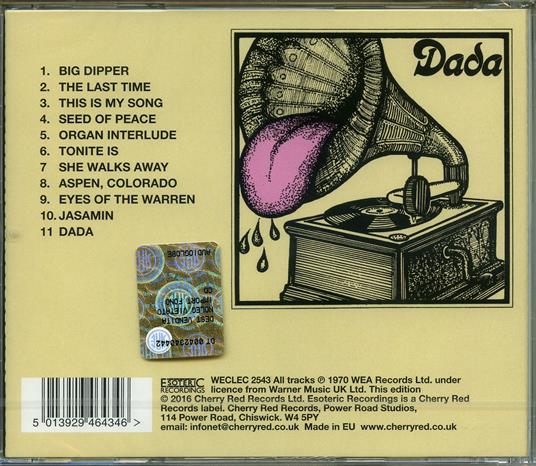 Dada - CD Audio di Dada - 2