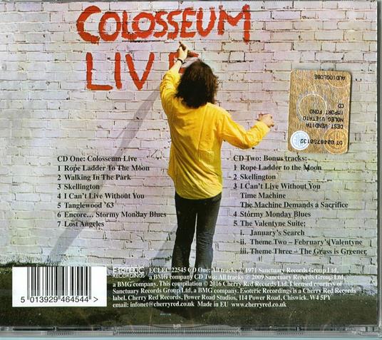 Colosseum - CD Audio di Colosseum - 2