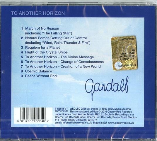 To Another Horizon - CD Audio di Gandalf - 2