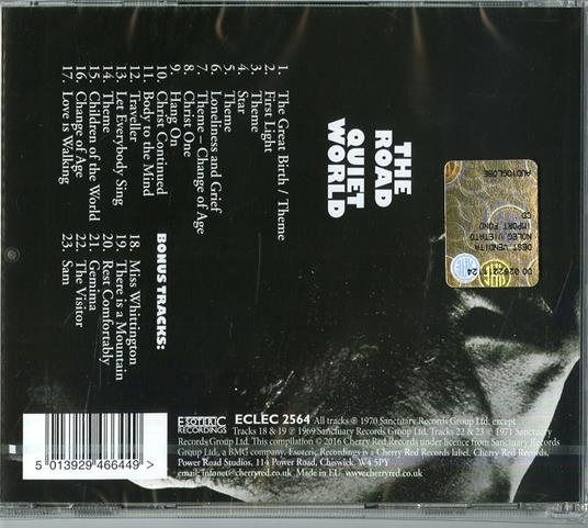 The Road - CD Audio di Quiet World - 2
