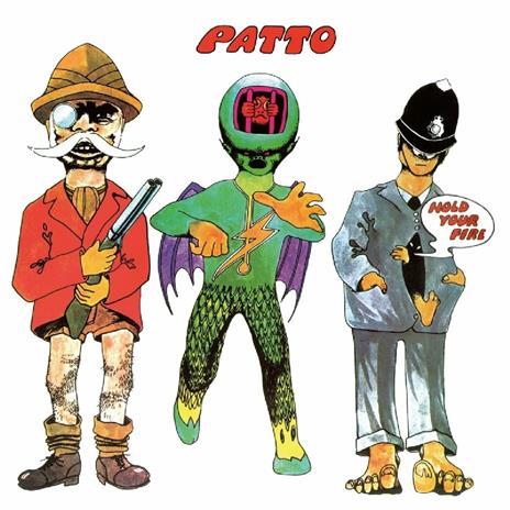 Hold Your Fire - CD Audio di Patto