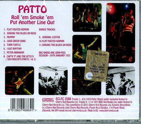 Roll 'em, Smoke 'em, Put Another Line - CD Audio di Patto - 2