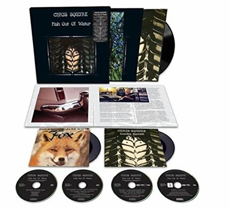 Fish Out of Water - Vinile LP + CD Audio + DVD di Chris Squire - 2