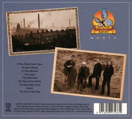 North - CD Audio di Barclay James Harvest - 2