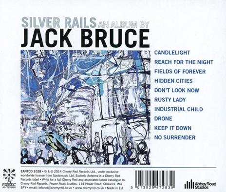 Silver Rails - CD Audio di Jack Bruce - 2