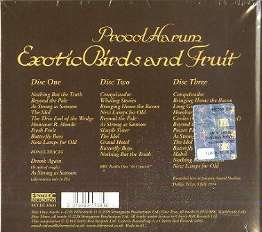 Exotic Birds and Fruit (Expanded Remastered Digipack) - CD Audio di Procol Harum - 2