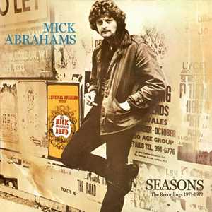 CD Seasons. The Recordings 1971-1972 Mick Abrahams