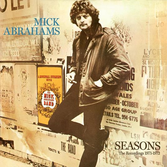 Seasons. The Recordings 1971-1972 - CD Audio di Mick Abrahams