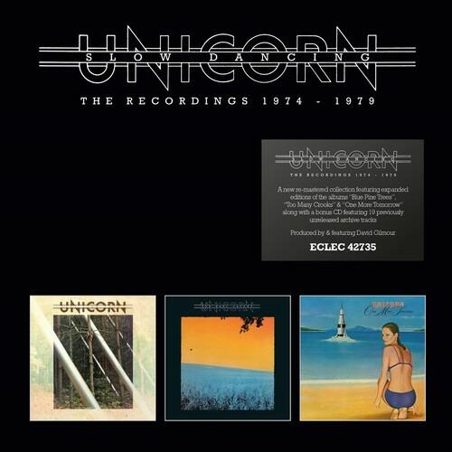 Slow Dancing. The Recordings 1974-1979 - CD Audio di Unicorn
