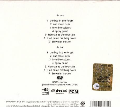 Signal to Noise - CD Audio + DVD di Andy Jackson - 2