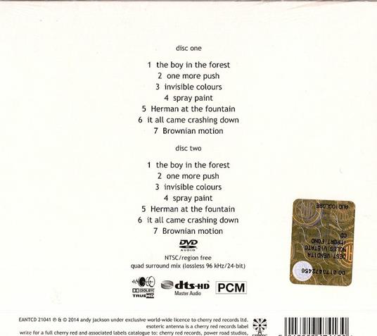 Signal to Noise - CD Audio + DVD di Andy Jackson - 2