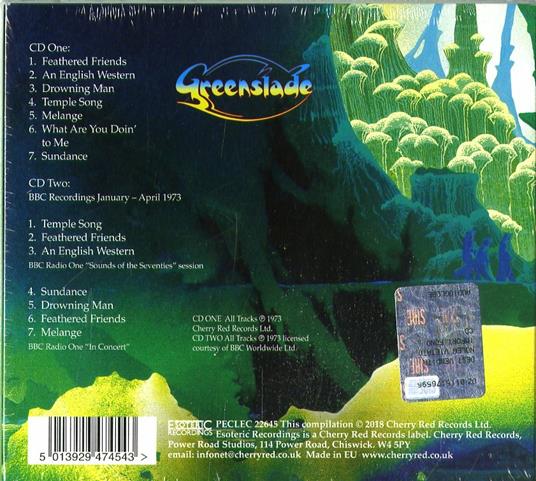 Greenslade - CD Audio di Greenslade - 2