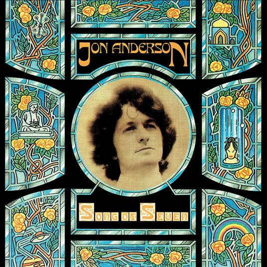 Song of Seven - CD Audio di Jon Anderson