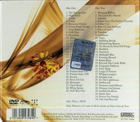 Field Day - CD Audio + DVD Audio di Anthony Phillips - 2