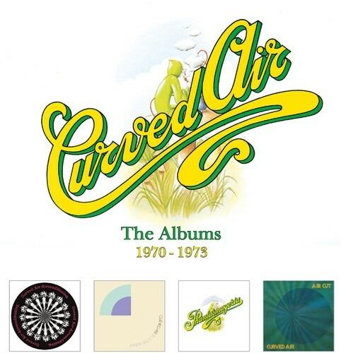 The Albums 1970-1973 - CD Audio di Curved Air