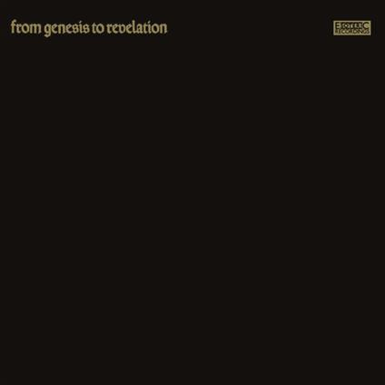 From Genesis To Revelation - CD Audio di Genesis