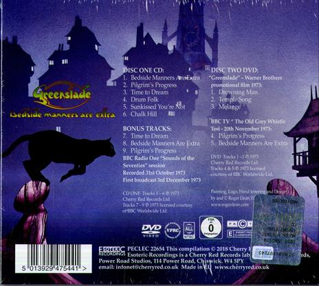 Bedside Manners Are Extra (Expanded Edition) - CD Audio + DVD di Greenslade - 2
