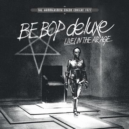 Live! In The Air Age - White Edition - Vinile LP di Be Bop Deluxe