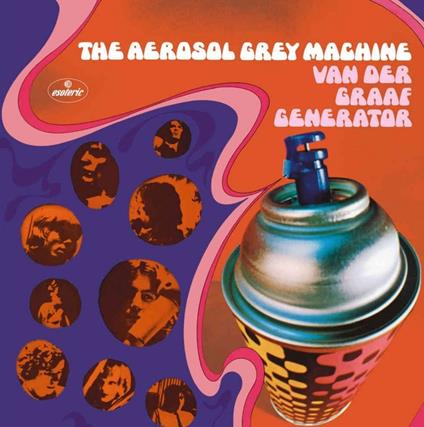 The Aerosol Grey Machine (50th Anniversary) - Vinile LP di Van der Graaf Generator