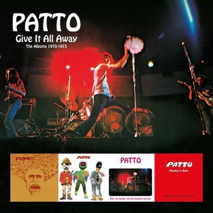 Give it All Away - CD Audio di Patto