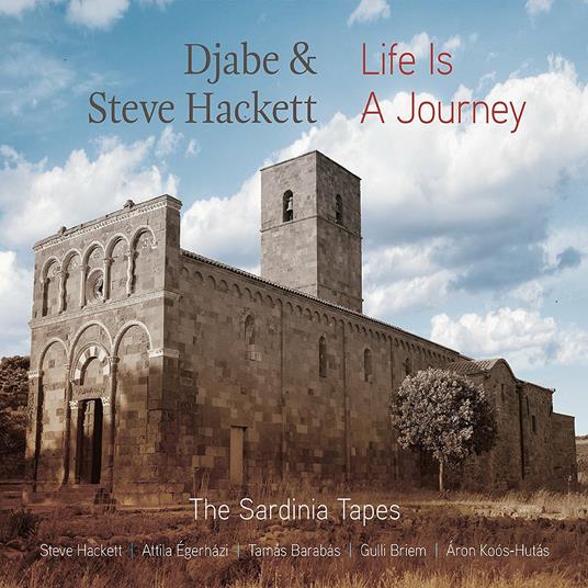 Live Is a Joruney. The Sardinia Tapes (Digipack) - CD Audio + DVD di Steve Hackett,Djabe