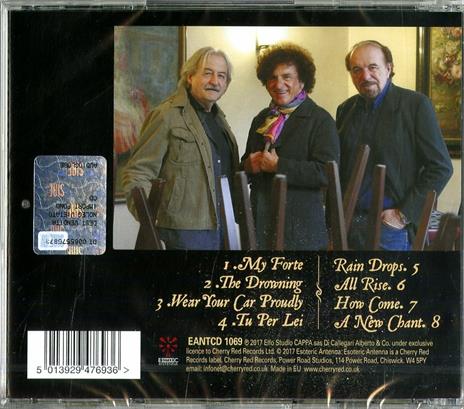 A New Chant - CD Audio di Acqua Fragile - 2