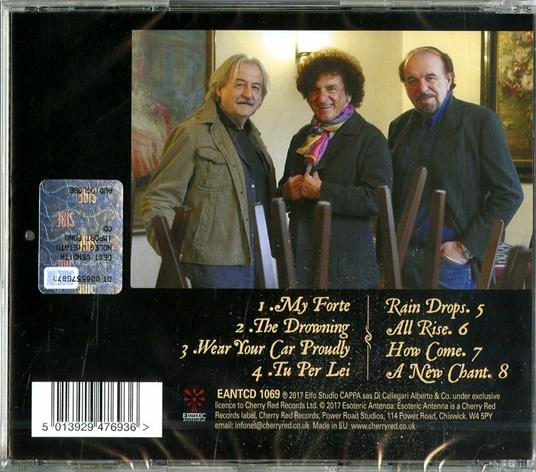 A New Chant - CD Audio di Acqua Fragile - 2