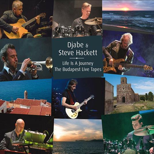 Life Is a Journey. The Budapest Live - CD Audio + DVD di Steve Hackett,Djabe