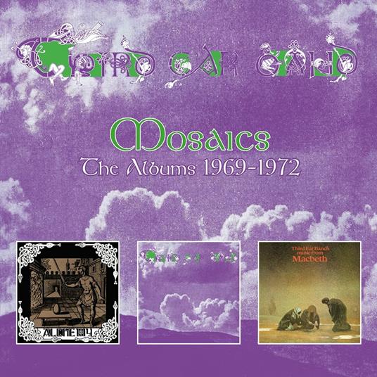 Mosaics. The Albums 1969-1972 - CD Audio di Third Ear Band
