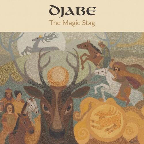 The Magic Stag - CD Audio + DVD di Djabe