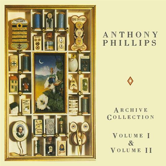 Archive Collections vols. 1, 2 - CD Audio di Anthony Phillips