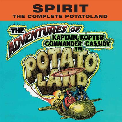 The Complete Potatoland - CD Audio di Spirit