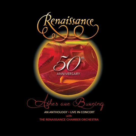 50th Anniversary - Ashes Are Burning - CD Audio + DVD + Blu-ray di Renaissance