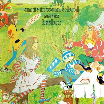 Annie in Wonderland - CD Audio di Annie Haslam