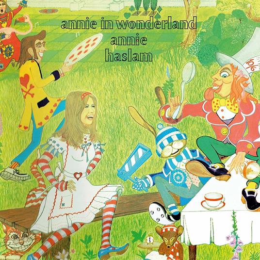 Annie in Wonderland - CD Audio di Annie Haslam