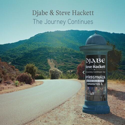 The Journey Continues (2 CD + DVD) - CD Audio + DVD di Steve Hackett,Djabe