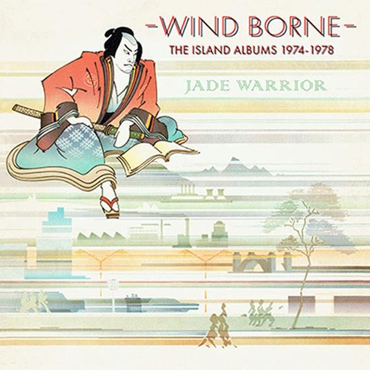 Wind Borne - The Island Albums 1974-1978 - CD Audio di Jade Warrior