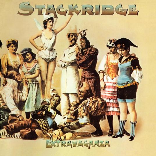 Extravaganza - CD Audio di Stackridge