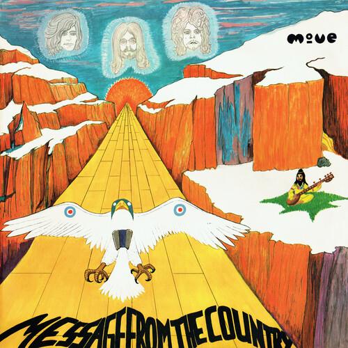 Message From The Country - CD Audio di Move