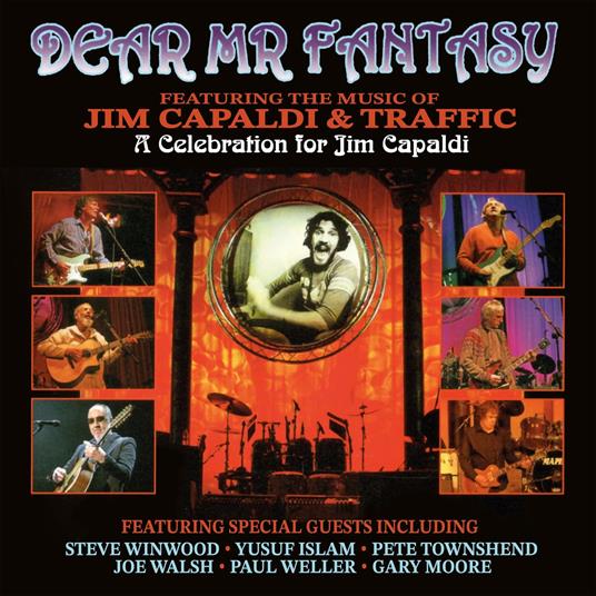 Dear Mr Fantasy - A Celebration For Jim Capaldi (2 CD + Blu-ray) - CD Audio + Blu-ray