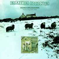 CD Vienna Breakdown. The Recordings 1971-1976 Back Door