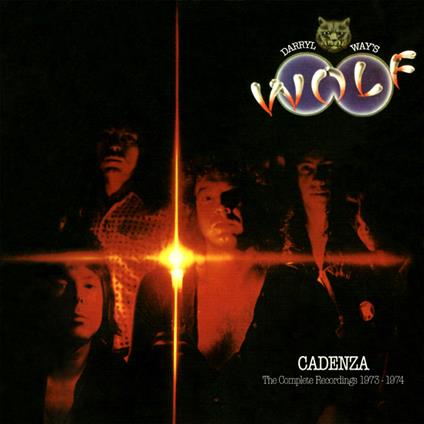 Cadenza. The Complete Recordings - CD Audio di Darryl Way's Wolf