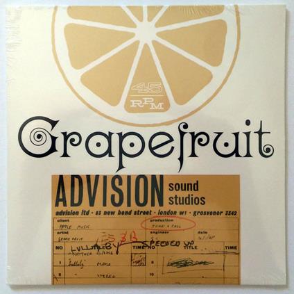 Grapefruit - Lullaby-Another Game - Vinile 7''