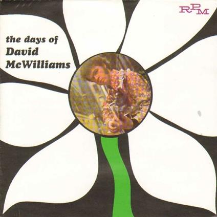 Days of David Mcwilliams - CD Audio di David McWilliams