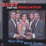 Our Day Will Come. Best of - CD Audio di Ruby and the Romantics